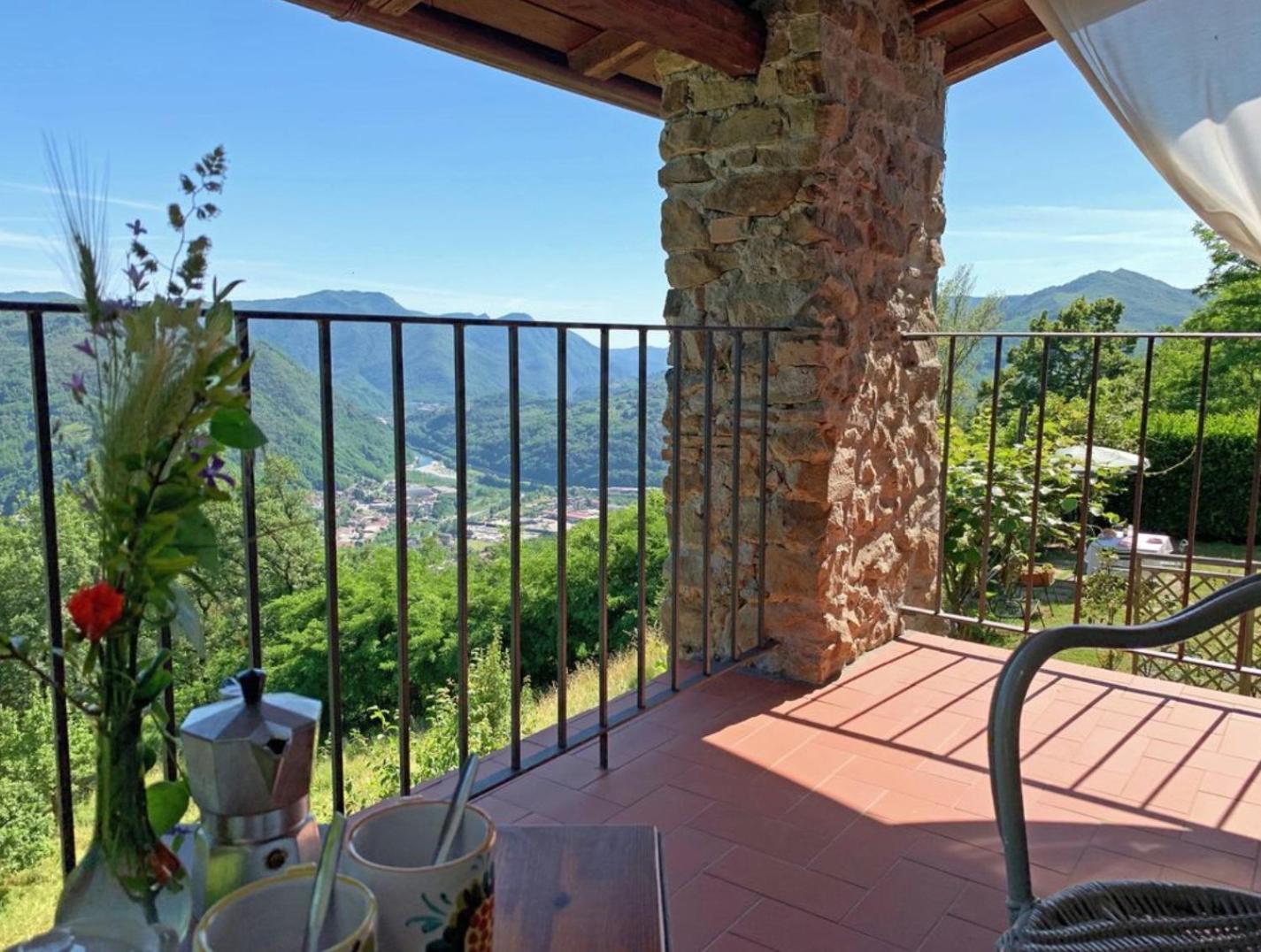 La Casa In Valli 35 Bagni di Lucca Exterior foto
