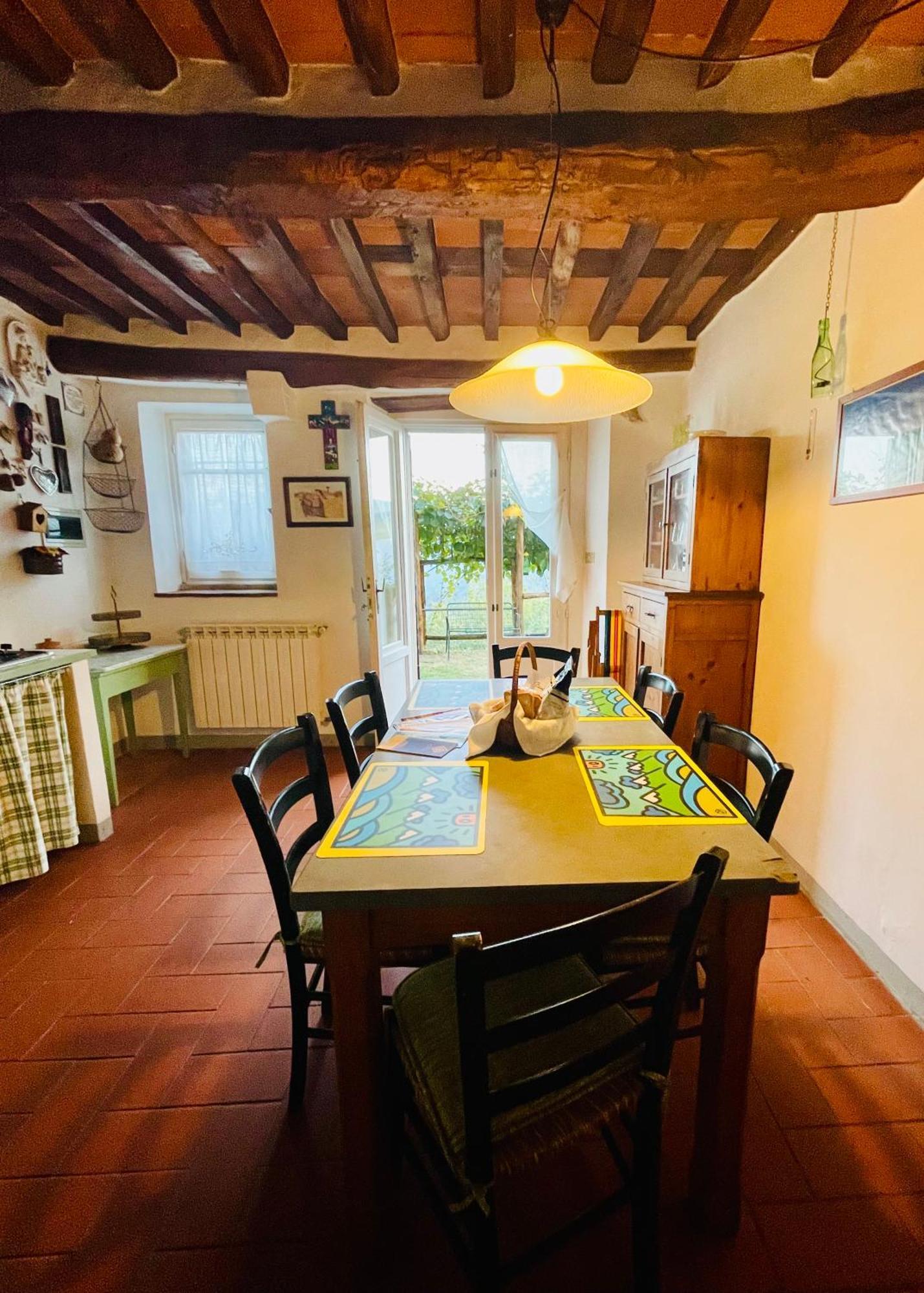 La Casa In Valli 35 Bagni di Lucca Exterior foto