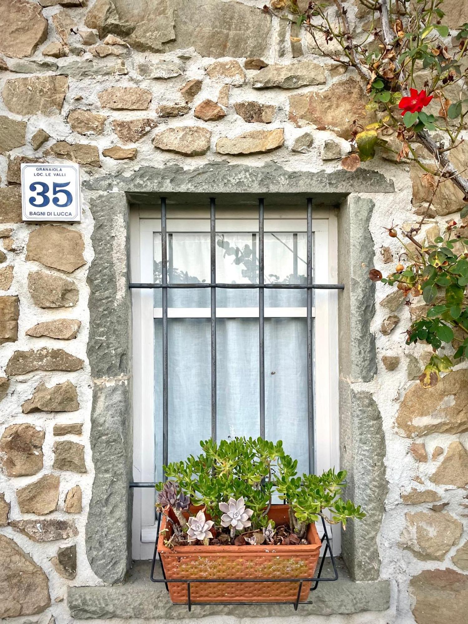 La Casa In Valli 35 Villa Bagni di Lucca Exterior foto