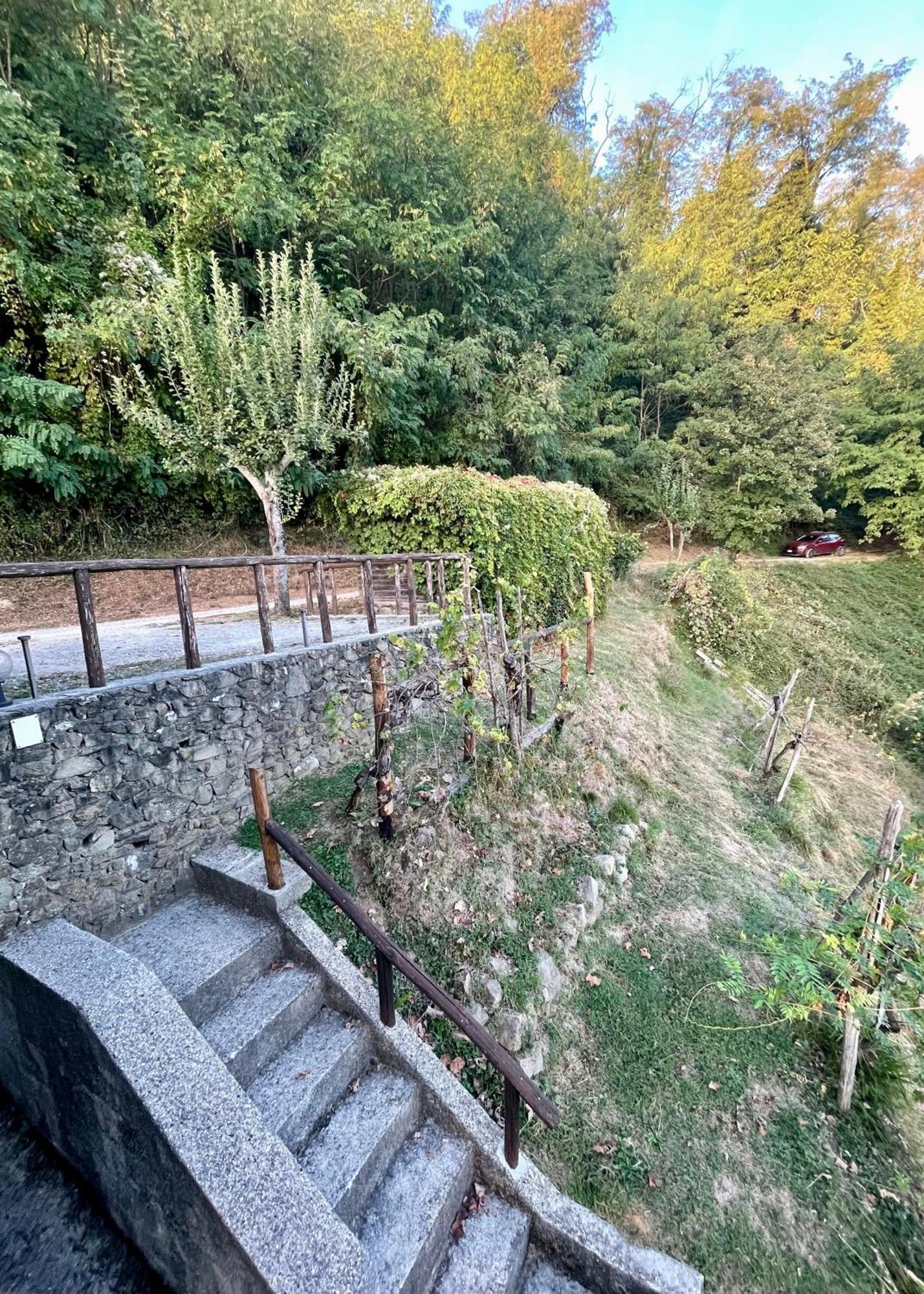 La Casa In Valli 35 Villa Bagni di Lucca Exterior foto