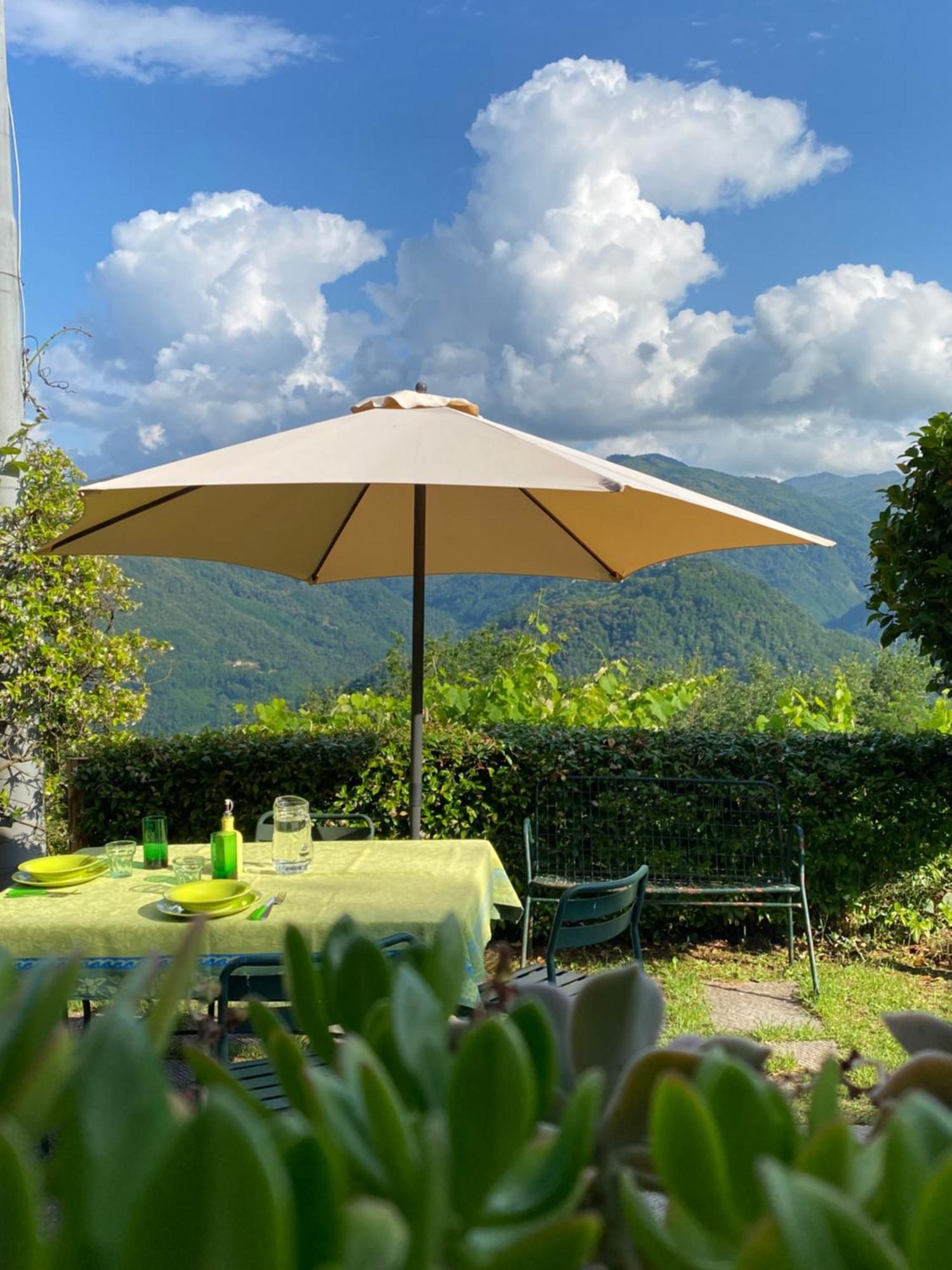La Casa In Valli 35 Villa Bagni di Lucca Exterior foto